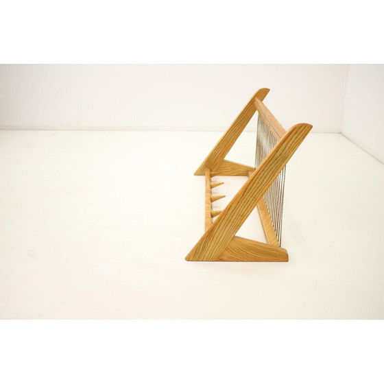 Image 1 of Mid century wooden wall coat rack by Uluv, 1960s