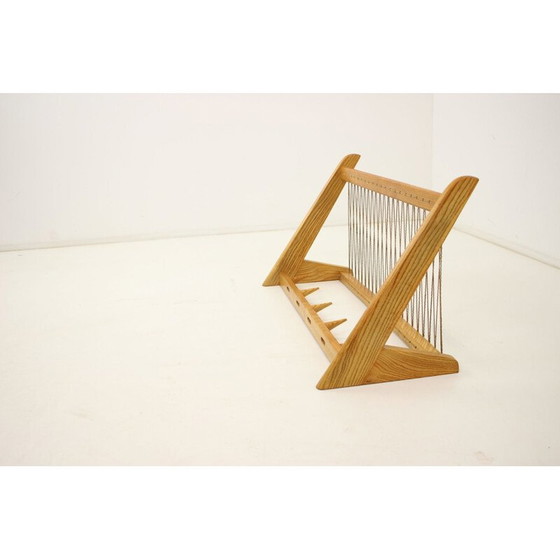Image 1 of Mid century wooden wall coat rack by Uluv, 1960s