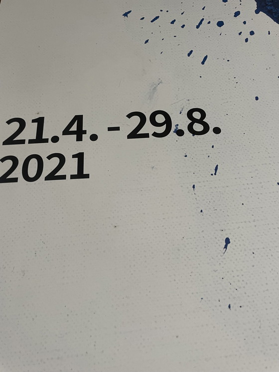 Image 1 of Joan Miró (1893-1983), Miró &Jorn, The Exhibition Orginal Poster For The 'Miró & Jorn' Exhibition 2021