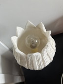 Vase tulipe en albâtre
