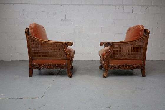 Image 1 of Pair Of Armchairs From The Early 20Th Century