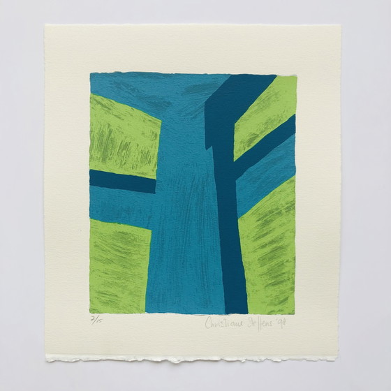 Image 1 of Christiane Steffens - Ensemble 2 pièces - Sérigraphie