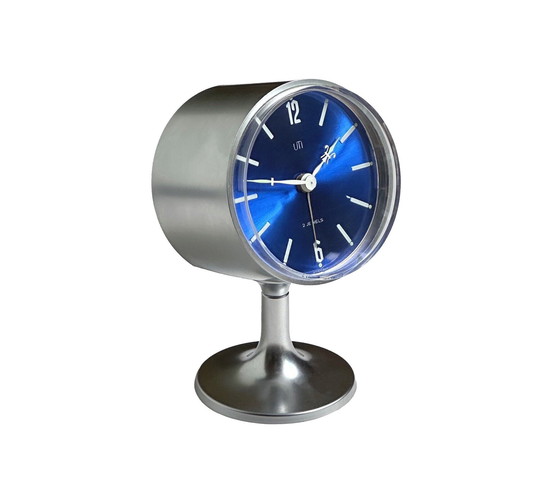 Image 1 of Vintage Alarm Clock - Uti - Space Age - 1960