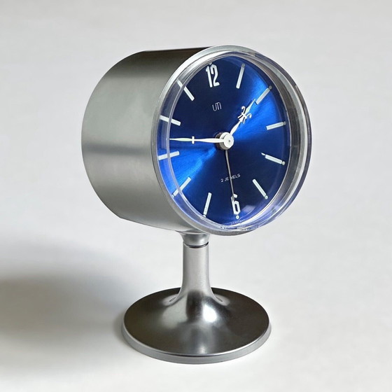 Image 1 of Vintage Alarm Clock - Uti - Space Age - 1960