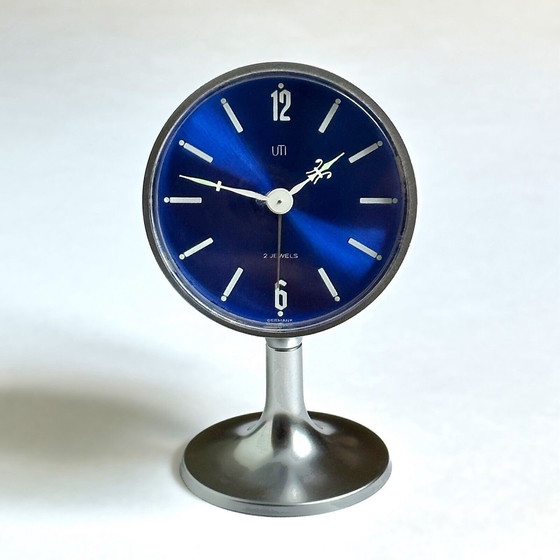 Image 1 of Vintage Alarm Clock - Uti - Space Age - 1960