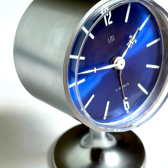 Image 1 of Vintage Alarm Clock - Uti - Space Age - 1960