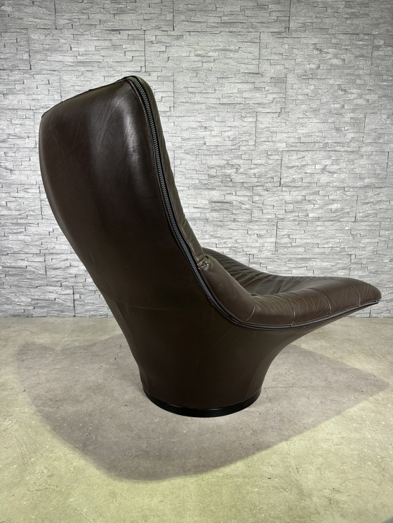 Image 1 of 2x Goldstar Young International armchairs Jack Crebolder