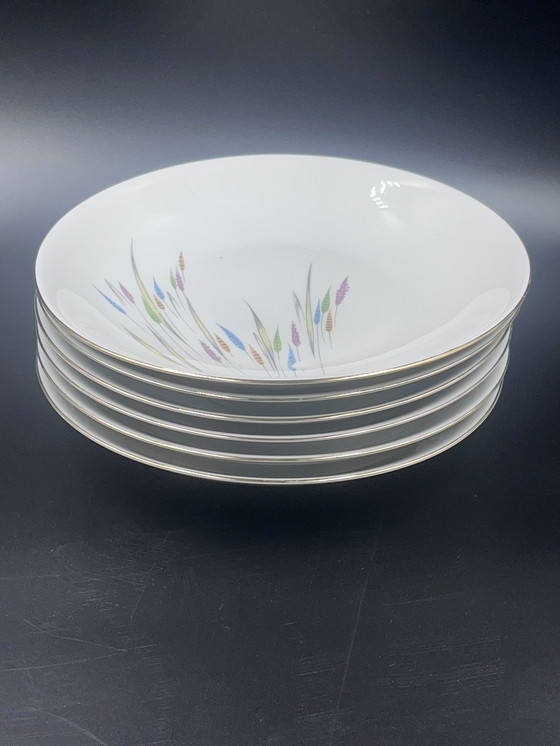 Image 1 of Set of 6 Bareuther soup plates