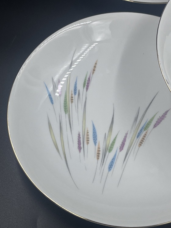 Image 1 of Set of 6 Bareuther soup plates