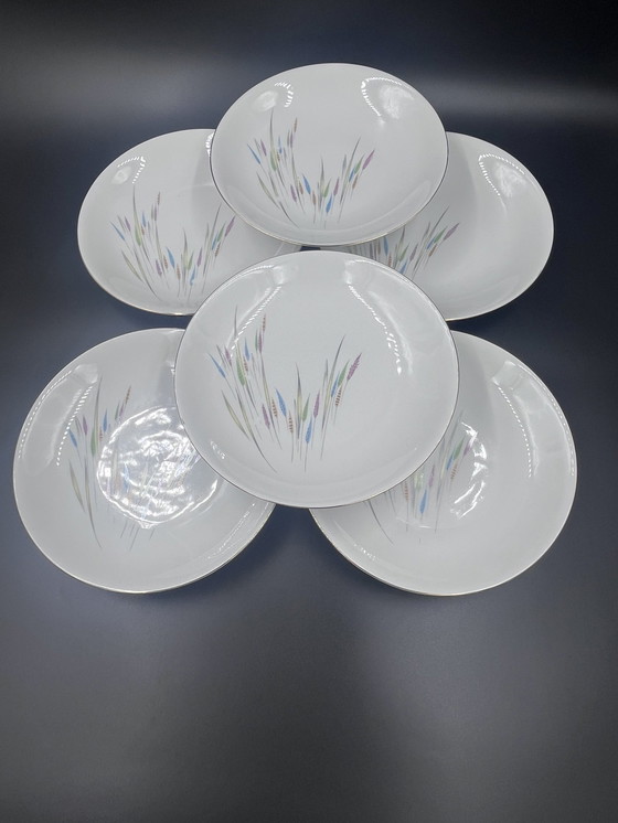 Image 1 of Set of 6 Bareuther soup plates