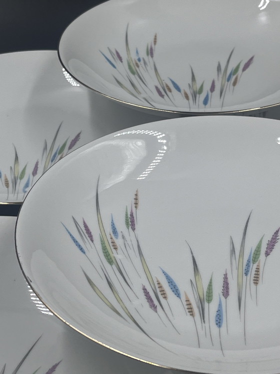 Image 1 of Set of 6 Bareuther soup plates