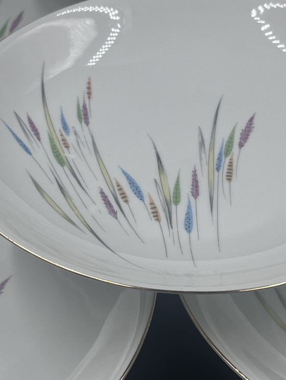 Image 1 of Set of 6 Bareuther soup plates