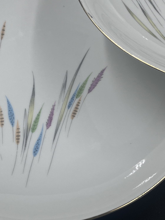 Image 1 of Set of 6 Bareuther soup plates