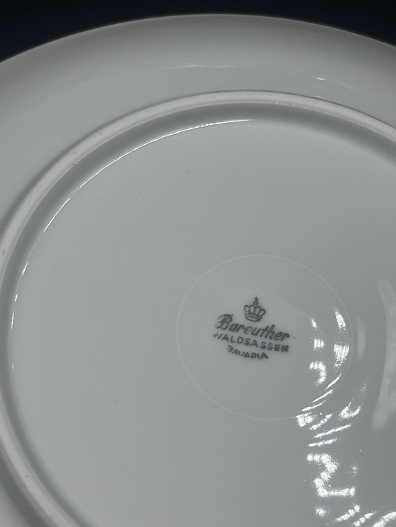 Image 1 of Set of 6 Bareuther soup plates