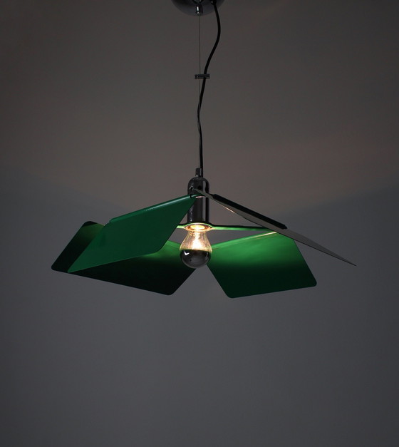 Image 1 of Guzzini Diaframma Pendant Lamp By Fabio Lenci