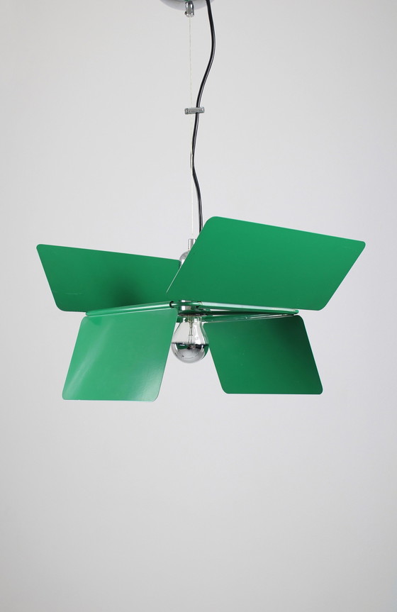 Image 1 of Guzzini Diaframma Pendant Lamp By Fabio Lenci