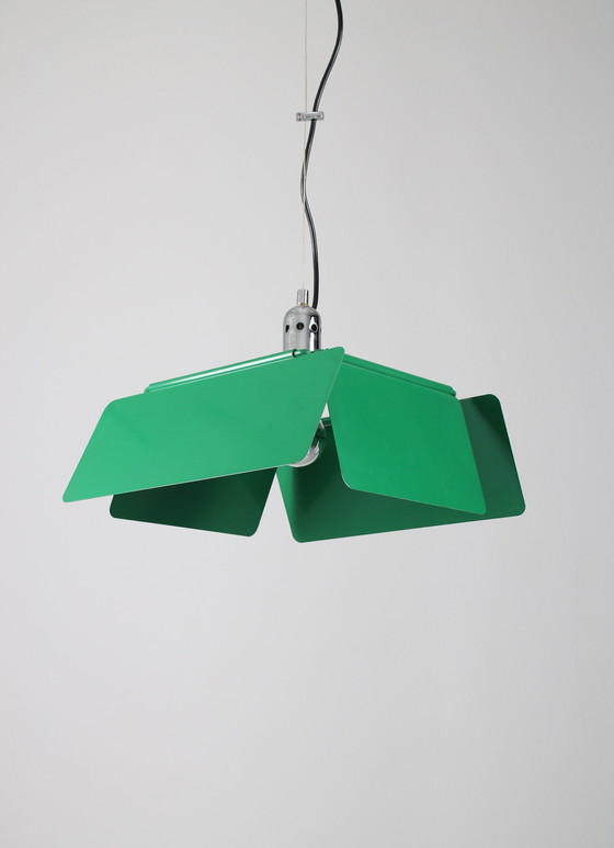 Image 1 of Guzzini Diaframma Pendant Lamp By Fabio Lenci