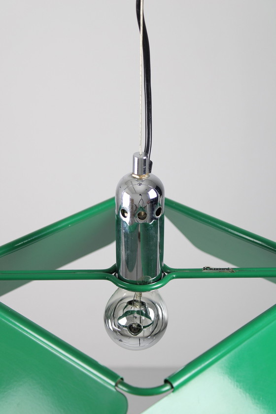 Image 1 of Guzzini Diaframma Pendant Lamp By Fabio Lenci