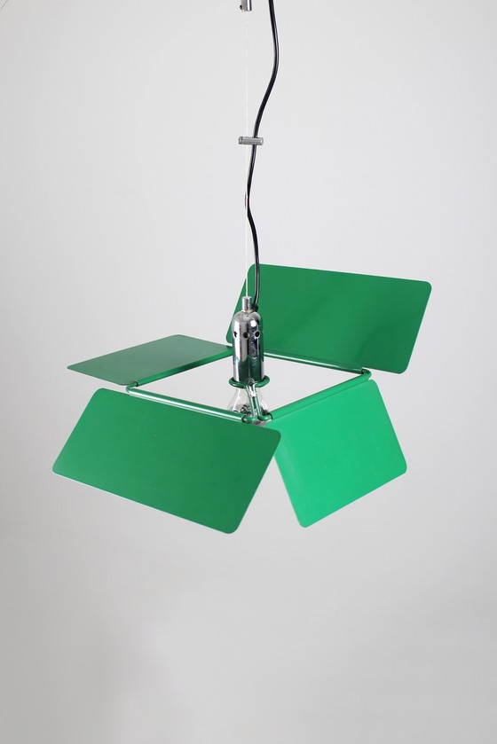 Image 1 of Guzzini Diaframma Pendant Lamp By Fabio Lenci