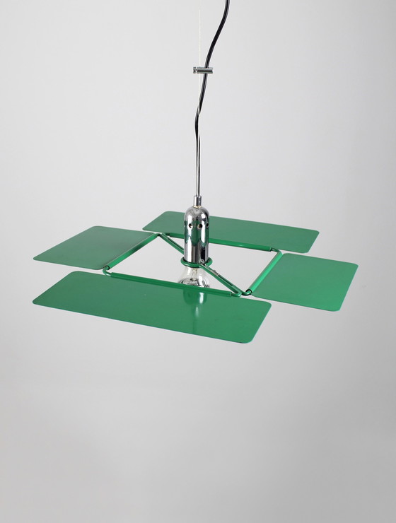 Image 1 of Guzzini Diaframma Pendant Lamp By Fabio Lenci