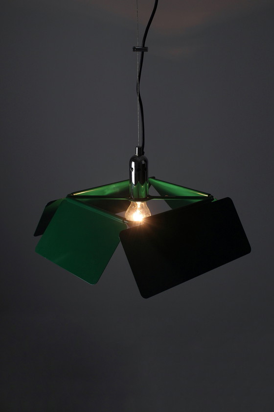 Image 1 of Guzzini Diaframma Pendant Lamp By Fabio Lenci