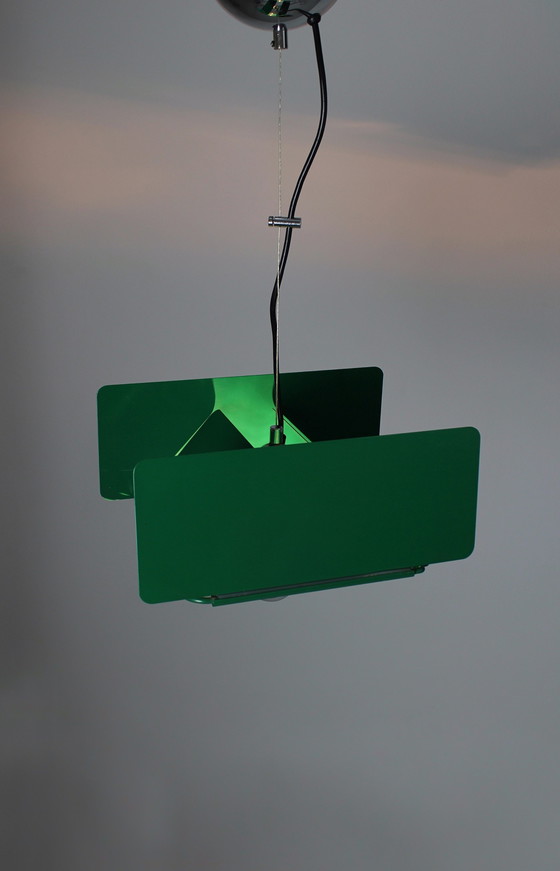 Image 1 of Guzzini Diaframma Pendant Lamp By Fabio Lenci