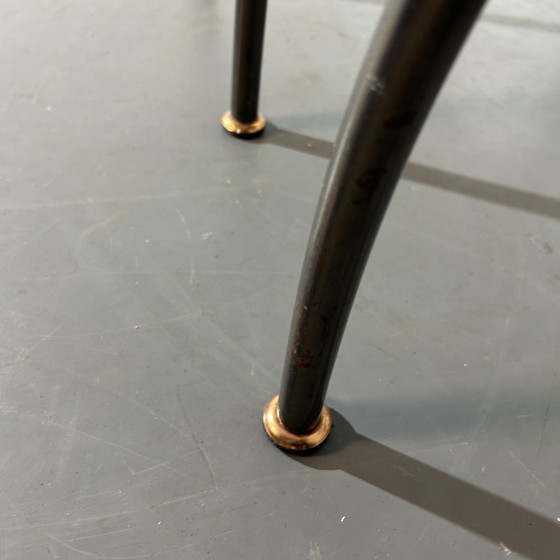 Image 1 of Bloomingdales table with chairs '1980'