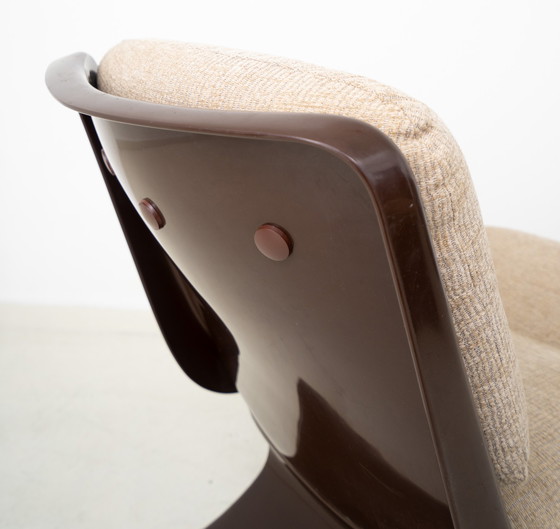 Image 1 of Space age armchair by Albert Jacob for Grosfillex 