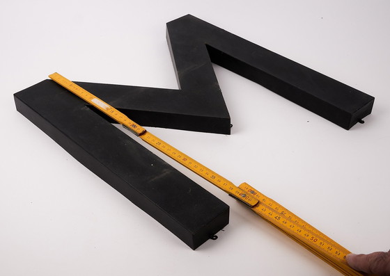 Image 1 of Set di lettere vintage "Home"