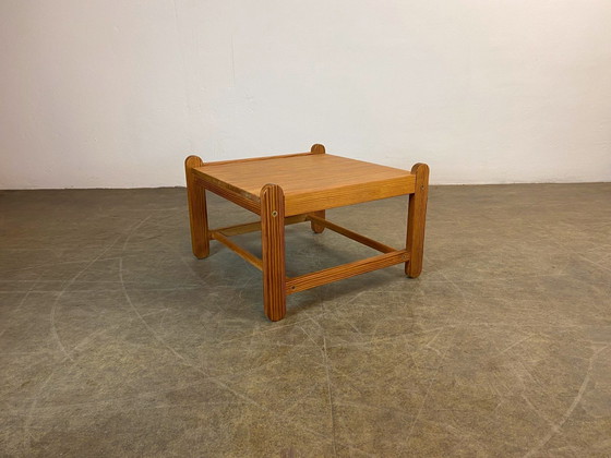 Image 1 of Niels Eilersen Table basse en pin 1960 Vintage Designer