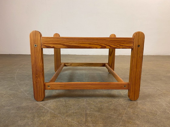 Image 1 of Niels Eilersen Table basse en pin 1960 Vintage Designer
