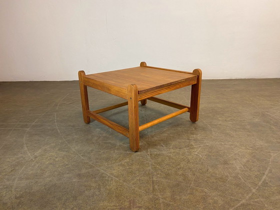 Image 1 of Niels Eilersen Table basse en pin 1960 Vintage Designer