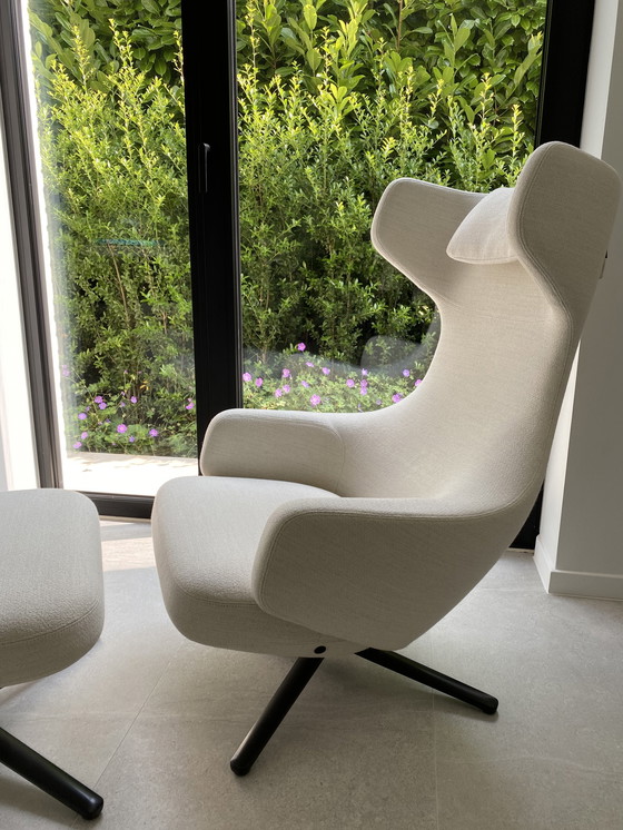 Image 1 of Vitra Grand Repos Armchair & Ottoman