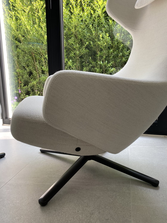 Image 1 of Vitra Grand Repos Armchair & Ottoman