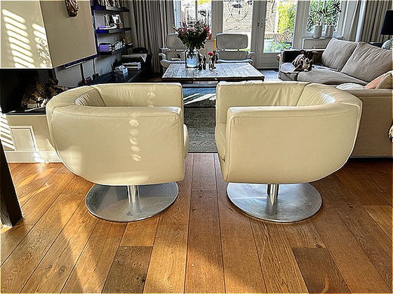 Image 1 of 2x B&B Italia Tulip chair designed by Jeffrey Brennet