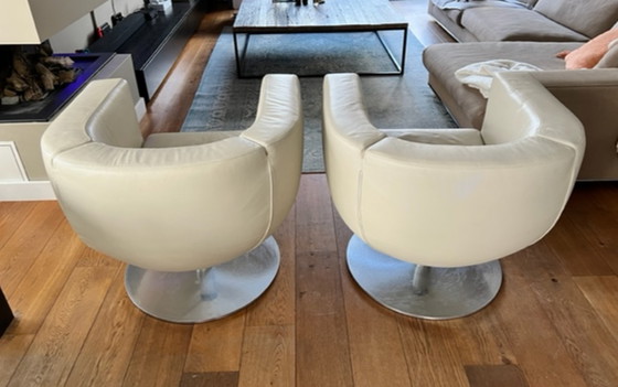 Image 1 of 2x B&B Italia Tulip chair designed by Jeffrey Brennet