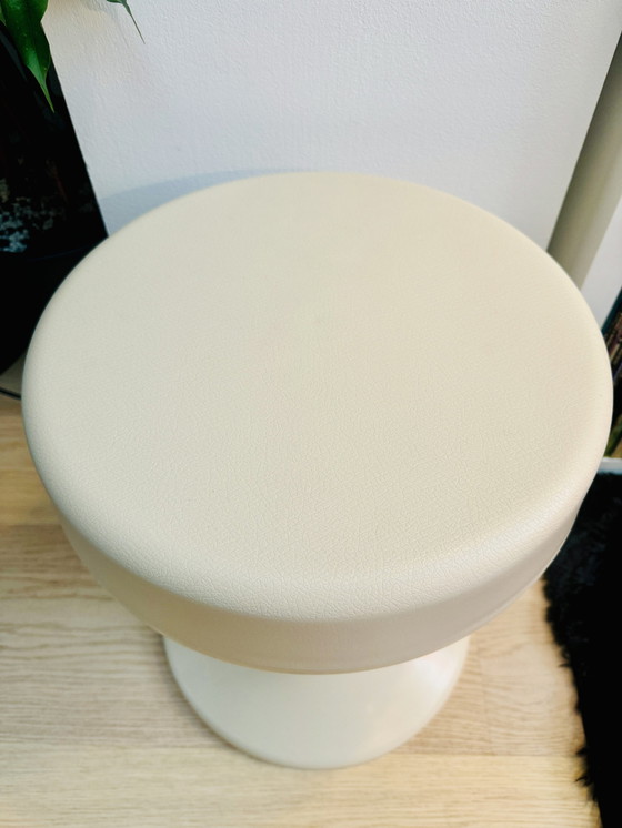 Image 1 of West Germany Beige Side Table