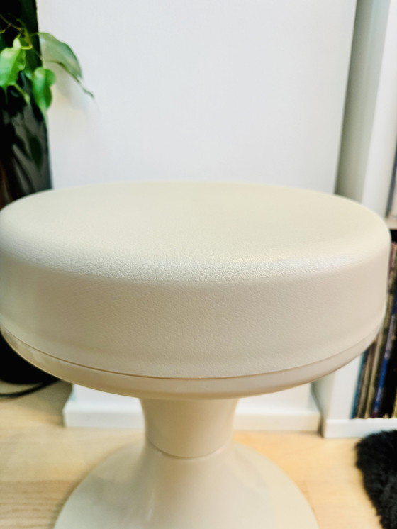 Image 1 of West Germany Beige Side Table