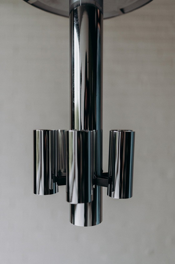 Image 1 of Set of 2 Doria Leuchten Hanging Lamps