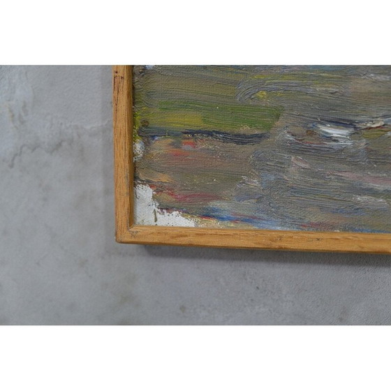 Image 1 of Vintage lithograph by Gosta, Sweden 1960