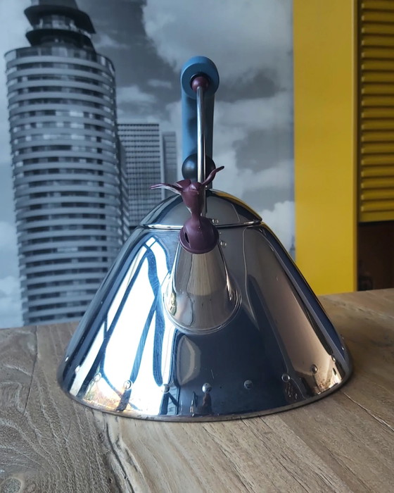 Image 1 of Alessi Bird whistling kettle