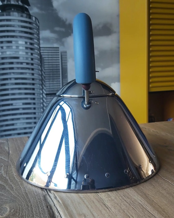 Image 1 of Alessi Bird whistling kettle