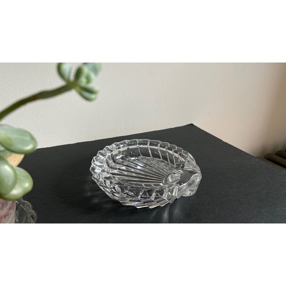 Image 1 of Vintage crystal ashtray