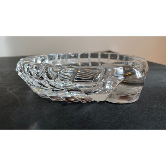 Image 1 of Vintage crystal ashtray