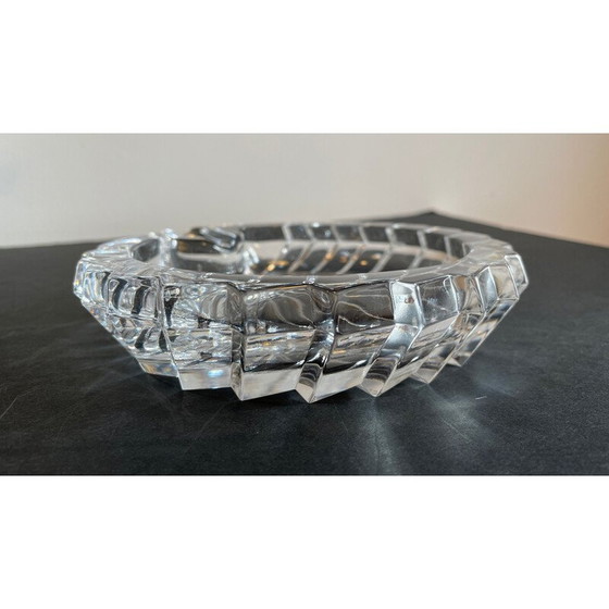 Image 1 of Vintage crystal ashtray