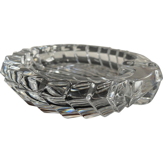 Image 1 of Vintage crystal ashtray