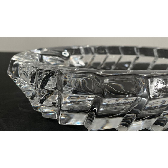 Image 1 of Vintage crystal ashtray