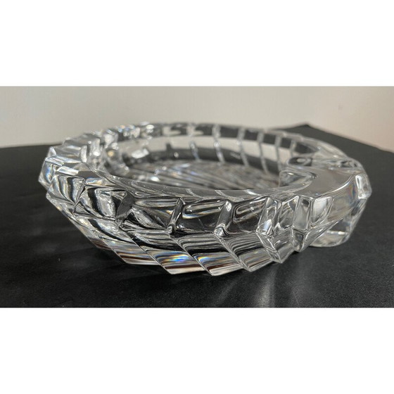 Image 1 of Vintage crystal ashtray