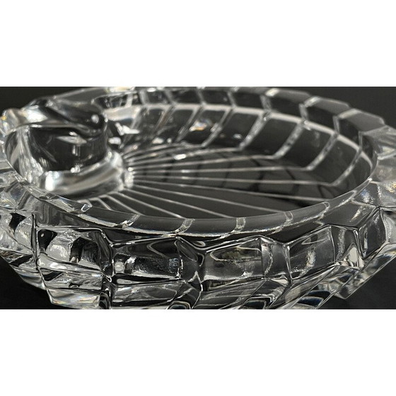 Image 1 of Vintage crystal ashtray