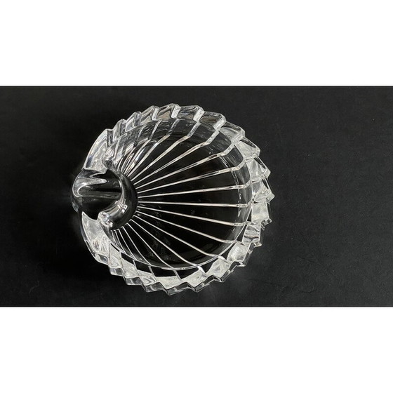 Image 1 of Vintage crystal ashtray